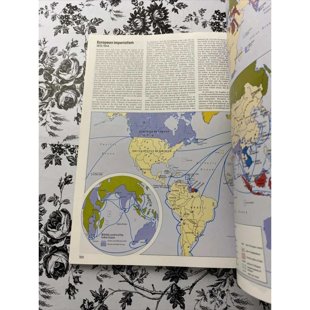 The Times Concise Atlas Of World History Revised Edition 1988